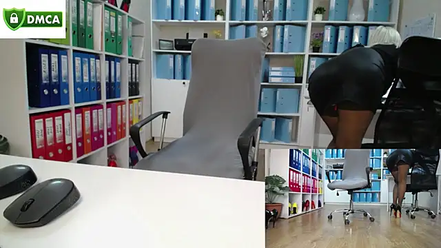 Show modela secret-office na web-kameri