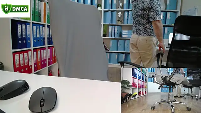 Show modela secret-office na web-kameri