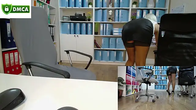 secret-officen Webbikameraesitys