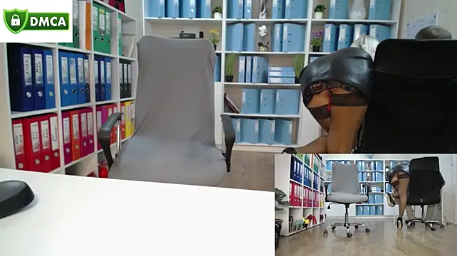 secret-office Show in webcam