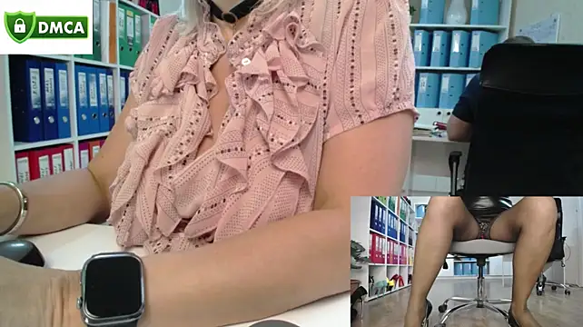 secret-office Pertunjukan Webcam