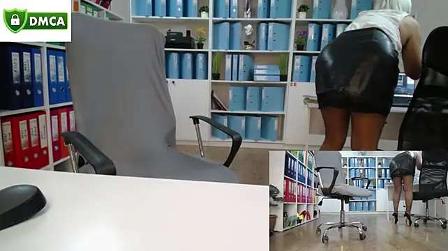 Show webcam de secret-office