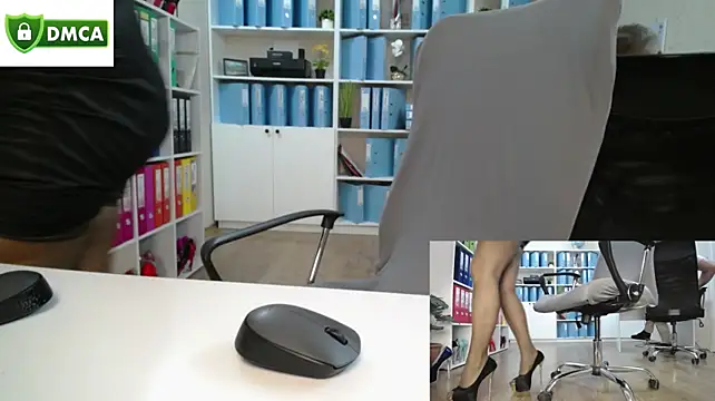 secret-office Pertunjukan Webcam