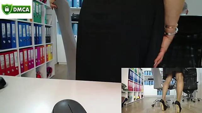 Show modela secret-office na web-kameri