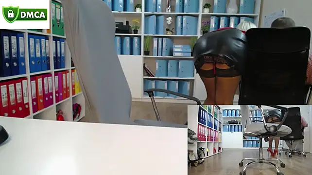secret-office Pertunjukan Webcam