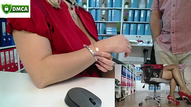 secret-office Шоу с уебкамера