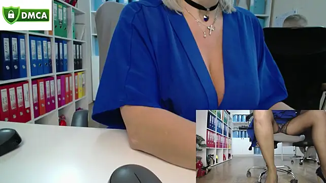secret-officen Webbikameraesitys