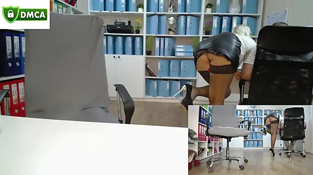 secret-office Шоу с уе бкамера