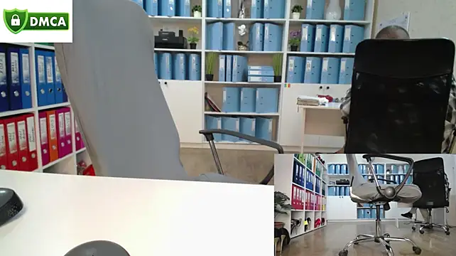 Show de webcam de secret-office