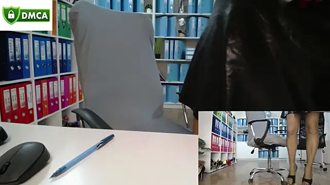 Show modela secret-office na web-kameri