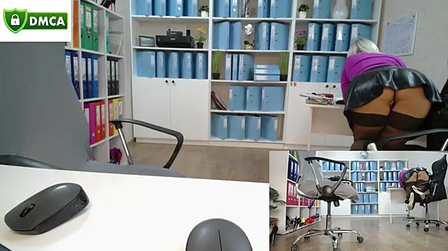 Show webcam de secret-office