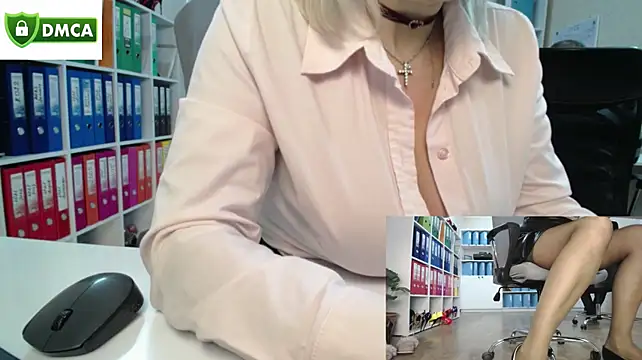 Webkamerová show secret-office