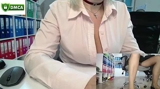 secret-officen Webbikameraesitys