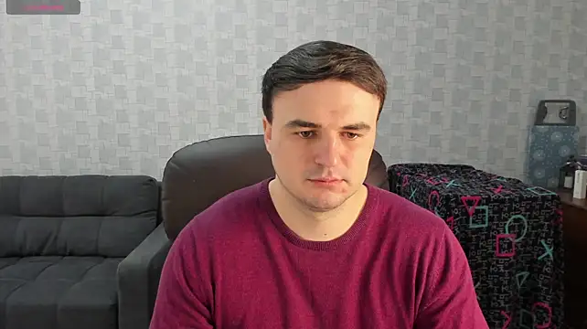 Show modela Bruce_Wayne9 na web-kameri