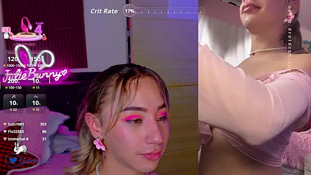 Webkamerová show Littlebunny21