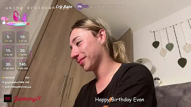 Webkamerová show Littlebunny21