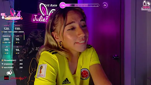 Littlebunny21's Webcam Show