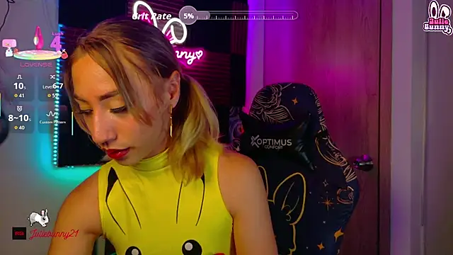 Littlebunny21 网络视讯表演