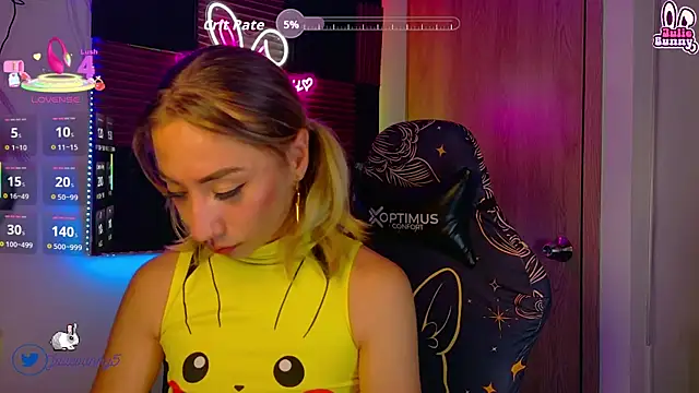 Littlebunny21's Webcam Show