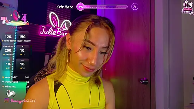 Вебкам-шоу Littlebunny21