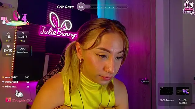 Show de Littlebunny21 na webcam