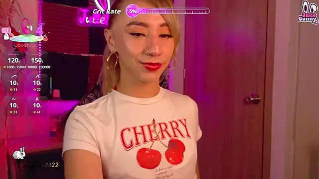 הופעת וובקאם של Littlebunny21
