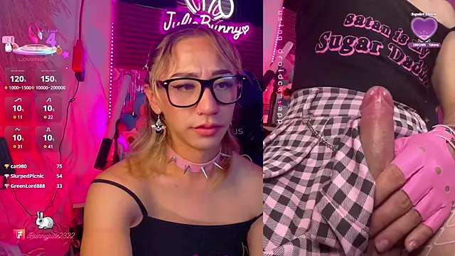 Littlebunny21 Webcam show