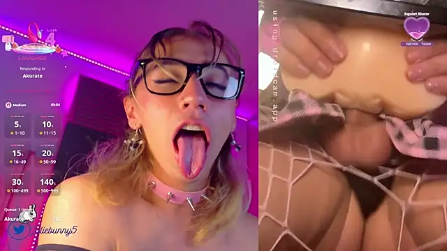 Show de webcam de Littlebunny21