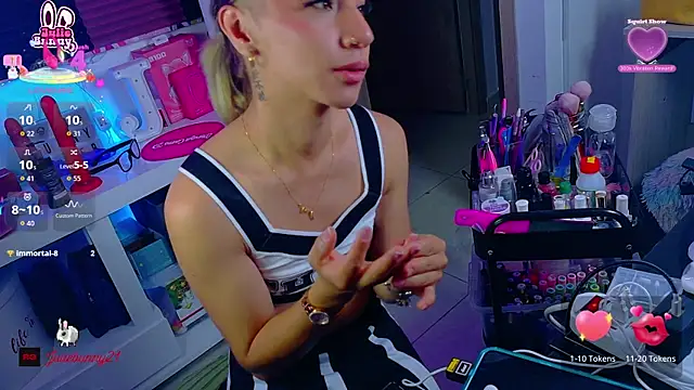 Show Webcam de Littlebunny21