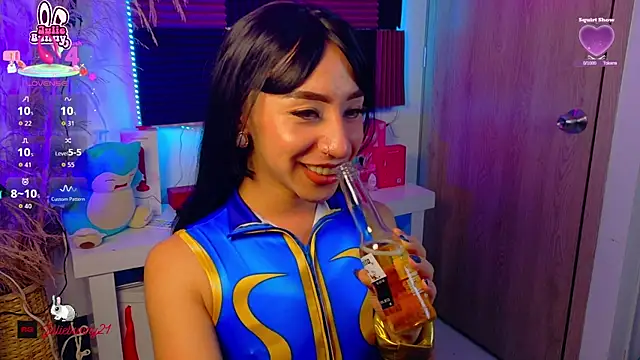 Pokazy przed kamerką – Littlebunny21