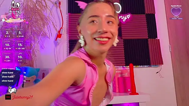 Littlebunny21のウェブカメラショー