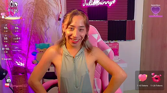 Show Webcam de Littlebunny21
