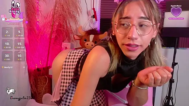Webkamerová show Littlebunny21