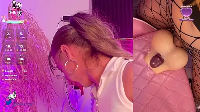 Pokazy przed kamerką – Littlebunny21