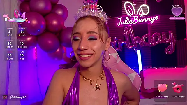 Littlebunny21's Webcam Show