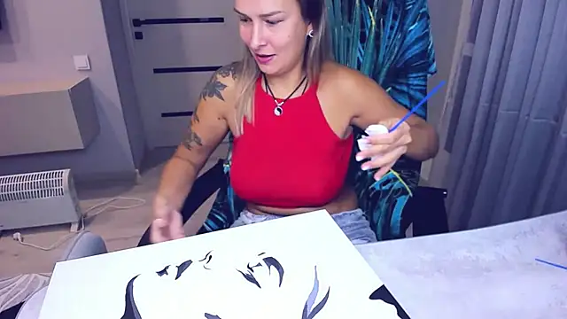 Živý XXX chat AlexiaDarren