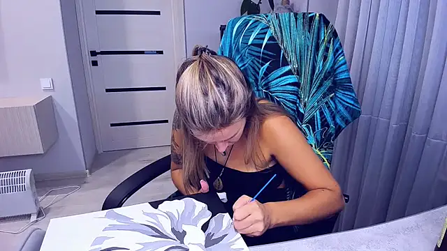 AlexiaDarren Adlı Modelin Canlı XXX Sohbeti