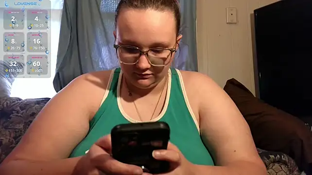 TurtleLady420 webkamerás műsora