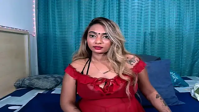 sexyindianchic Adlı Modelin Canlı XXX Sohbeti