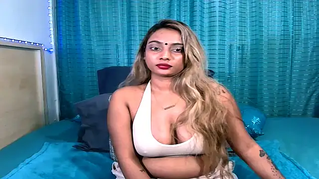 sexyindianchic élő XXX-chatje