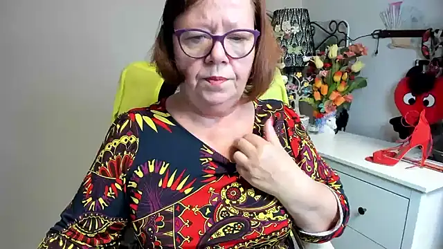 Show Webcam de Adelewildx