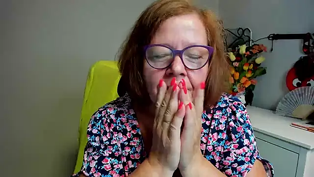 Show de Adelewildx na webcam