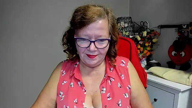Show de Adelewildx na webcam