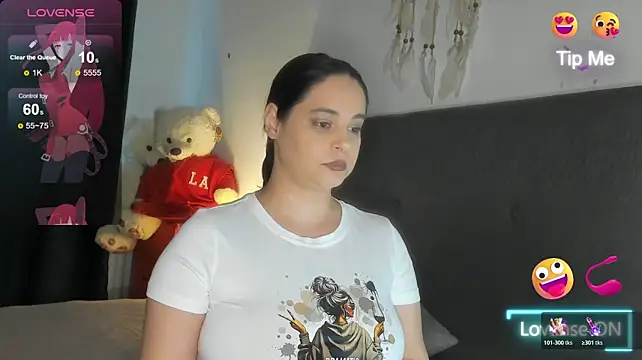 Show de Evamoon10 na webcam