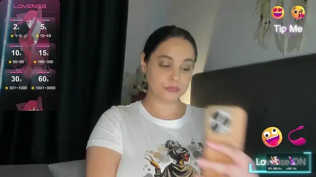 Show de webcam de Evamoon10