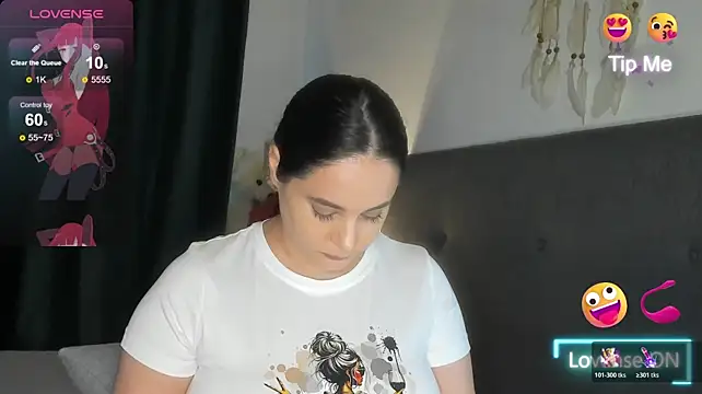 Evamoon10 Pertunjukan Webcam