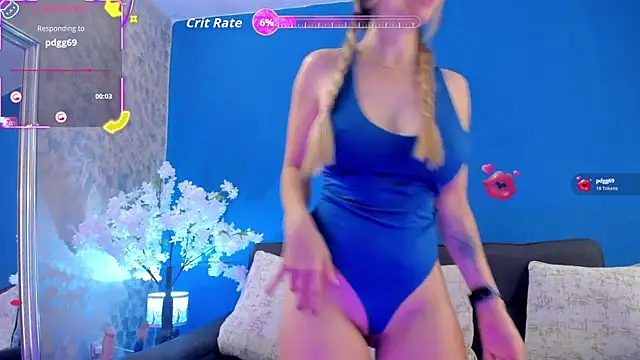 Chatroom XXX en direct de BellaMarieX