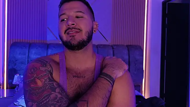 Webkamerová show mister_miike