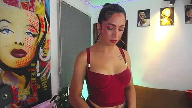 shellsy_hans Adlı Modelin Web Kamerası Şovu