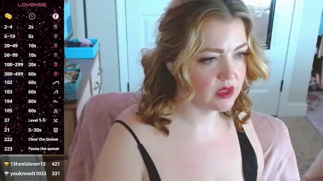 Cateycakes' Webcam Show